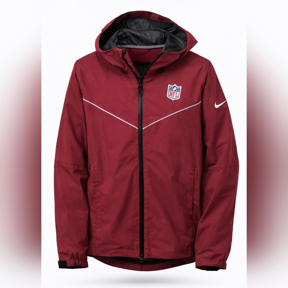 Nike NFL Shield Football On-Field Team Issue Rain Jacket "Players Edition" PE